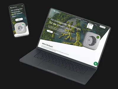 Natune design flat minimal ui ux