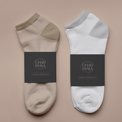 Clothing branding & logo, socks packaging brand identity branding clothing design graphic design logo logotype packaging shop socks socks branding socks logo socks packaging socks shop store typography wear womenswear