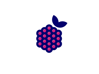 Blueberry beer berry branding brewing fruit geometry icon label logo mark minimal minimalist pattern sour summer sweet