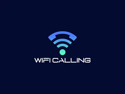 Wifi Calling 3d animation branding design graphic design illlustrator illustration illustrations illustrator logo logodesign logotype motion graphics ui wifi calling