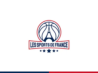Les Sports De France 3d animation branding design graphic design illlustrator illustration illustrations illustrator les sports de france logo logodesign logotype motion graphics ui