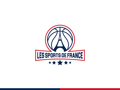 Les Sports De France 3d animation branding design graphic design illlustrator illustration illustrations illustrator les sports de france logo logodesign logotype motion graphics ui