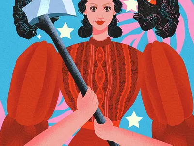 Pearl art cartoon cartoon illustration design illustration procreate