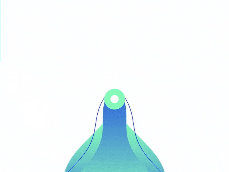 2nd DR Logo Animation after effects animation branding design gif illustration logo logo animation logo reveal ui vector