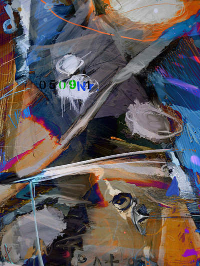 RUPTURES 0509 1 abstract art artist concept contemporary digital art luxury modernart nft painting vision visual