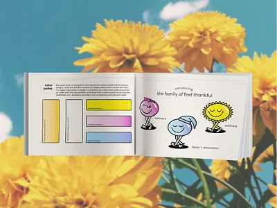 Branding Guide Mockup branding design graphic design illustration print design