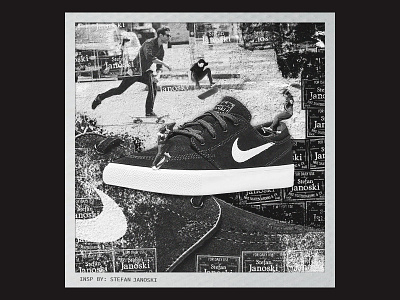 Stefan Janoski graphic design janoski nike nike skateboarding skateboarding stefan stefan janoski