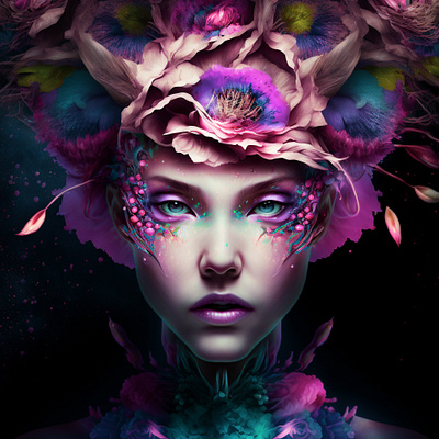 Spring Fairy graphic design