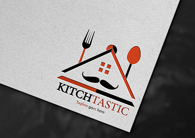 KitchTastic logo design app bakery logo design branding creative creative logo design design graphic design graphic designer illustration logo logo folio logo portfolio logofolio 2022 minimal logodesign minimalist modern logo design portfolio professional designer restaurant logo design ui