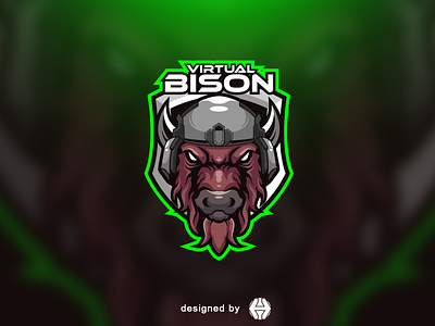 Mascot Logo branding design esports illustration logo mascotlogo silohuet sticker twitch ui vector youtube