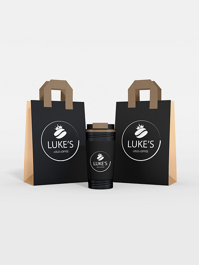 Luke's luxury logo design app branding cafe logo desin coffee logo design creative creative logo designs design graphic design illustration logo logo folio logo folio 2022 minimalist portfolio logo professional logo designs ui unique design