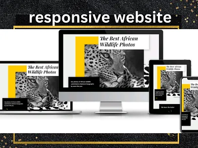 responsive website website wordpress website