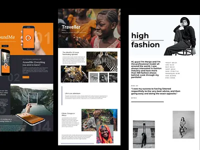 wordpress website graphic design