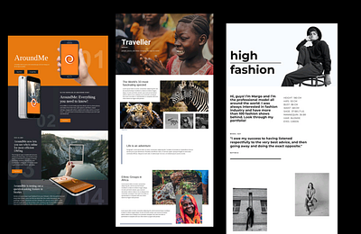 wordpress website graphic design