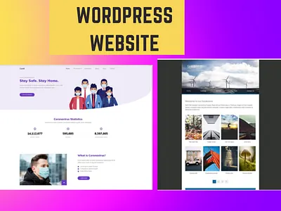 WORDPRESS WEBSITE wordpress website