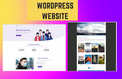 WORDPRESS WEBSITE wordpress website