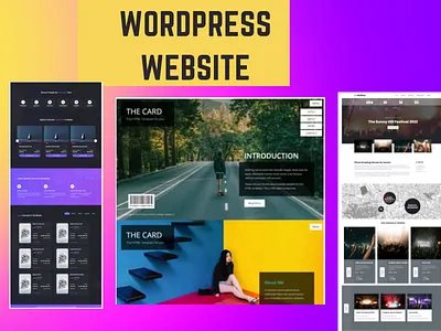 WORDPRESS WEBSITE wordpress website