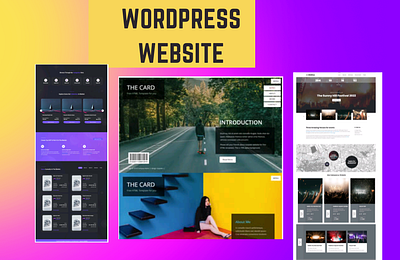 WORDPRESS WEBSITE wordpress website