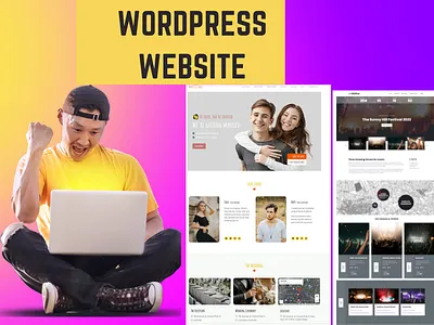 WORDPRESS WEBISTE costom html css design figma to wordpress htm css html css website html design wordpress website