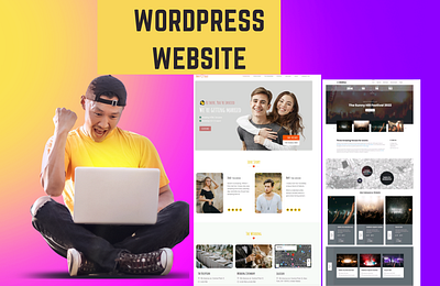 WORDPRESS WEBISTE costom html css design figma to wordpress htm css html css website html design wordpress website