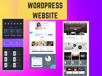 WORDPRESS WEBSITE wordpress website