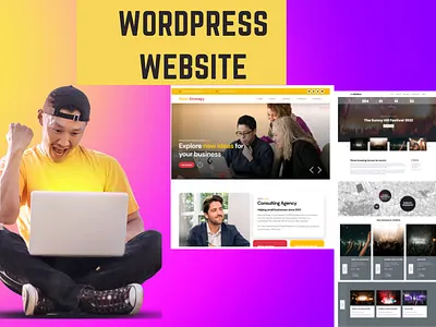 WORDPRESS WEBSITE htm css html design wordpress websit wordpress website