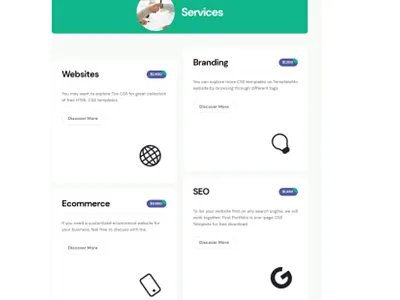 HTML SECTION costom html css htm css html html design wordpress website
