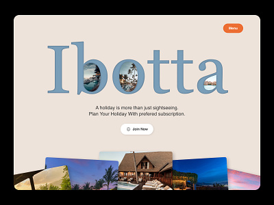 Holiday Booking Website design hotel resort tour tourism ui ux web website