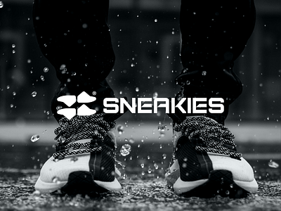Sneakies branding fashion footwear icon logo logo design logomark logotype mark minimal shoe sneaker sports