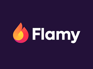 Flame logo concept pt.3 by Vadim Carazan, logo design for Carazan on ...