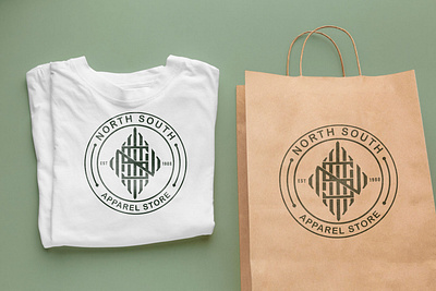 Clothing line logo branding clothing logo geometric logo design graphic design logo logo design urban logo