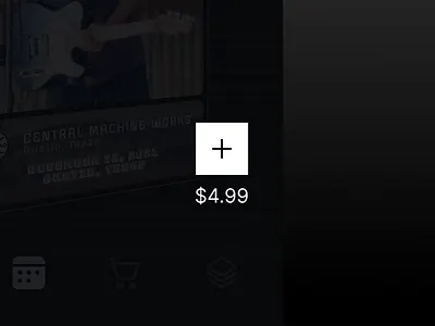 R3V LIVE - NFT Marketplace Purchase animation blockchain buy cart checkout crypto design flat gif marketplace minimal mobile modal motion nft purchase saas ui ux web3