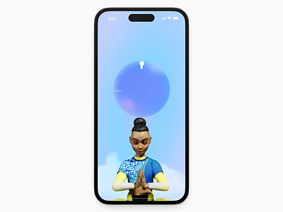 Spark ⚡️ breathing exercises 3d animation app branding breathing design exercises illustration interaction interface ios iphone logo spark ui ux