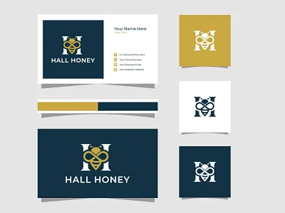 H honey bee Logo Design 3d sphere shape bee bee logo bee logo minimal bee logo png brand logo branding design graphic design h bee logo h honey logo h logo honey honey bee logo honey logo illustration logo logotype monogram logo vector