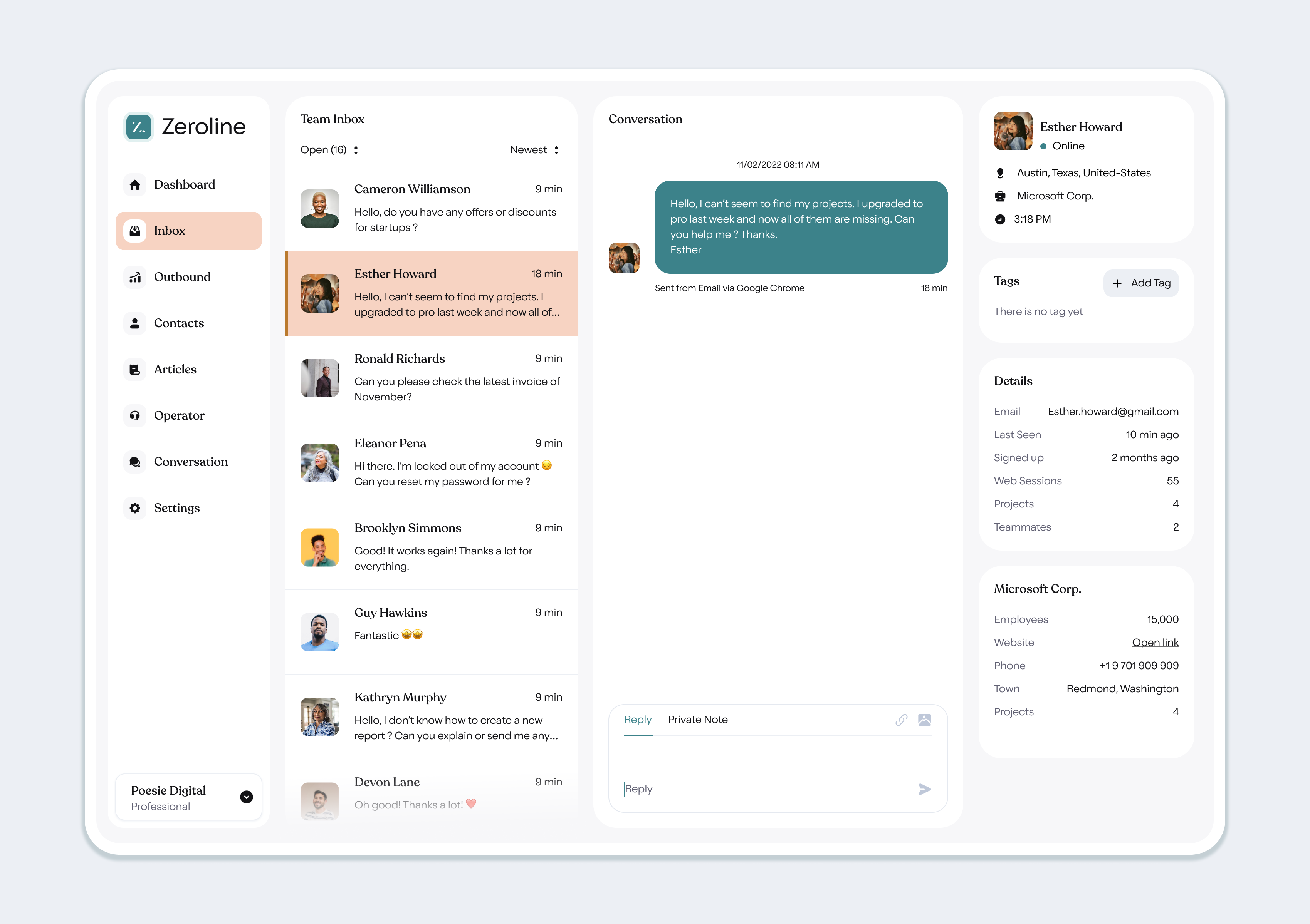 Example of Saa S Design – Complete In 5 Days