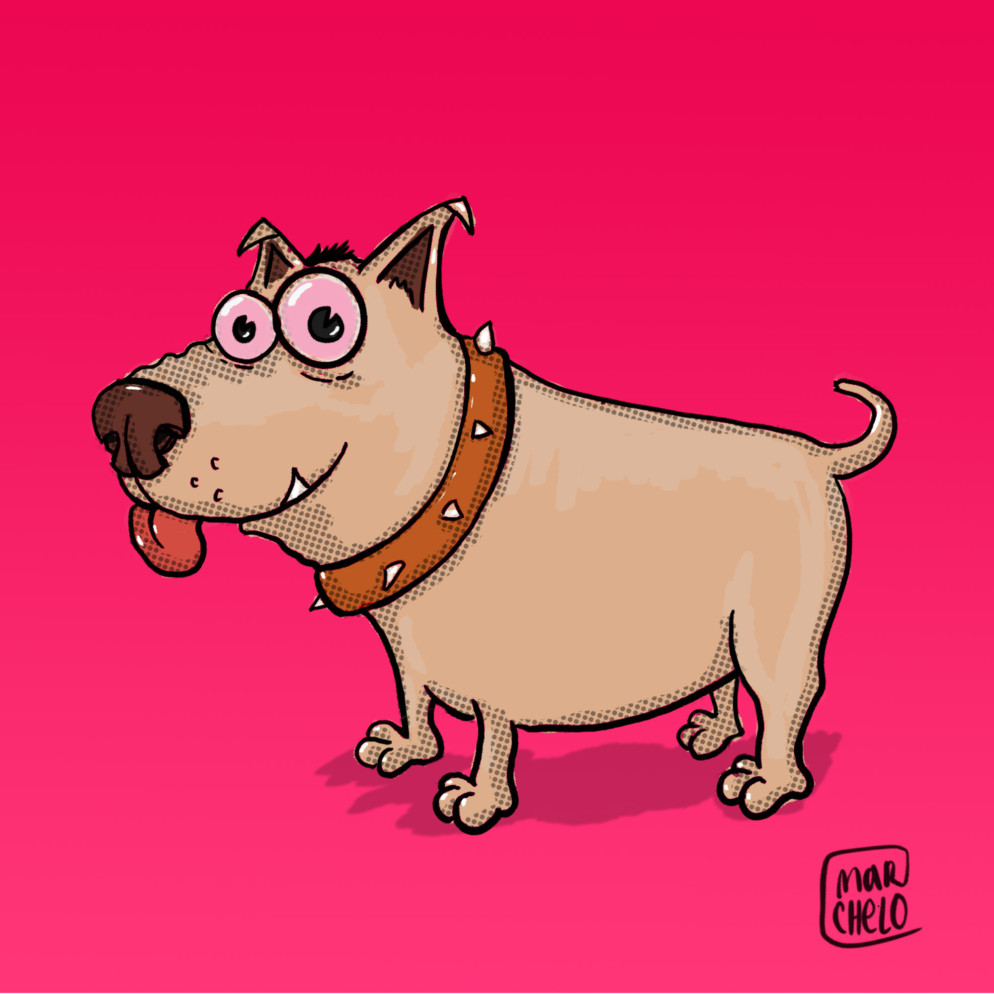 Recreational Drog, personal project, 2022. illustration