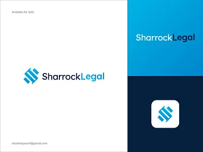 SharrockLegal- Law firm logo design agency logo arif mahabub best logo designer brand identity branding consultant logo firm logo law firm logo law logo law office lawyer logo legal firm logo letter logo letter mark lettermark logo logo logo design logotype s