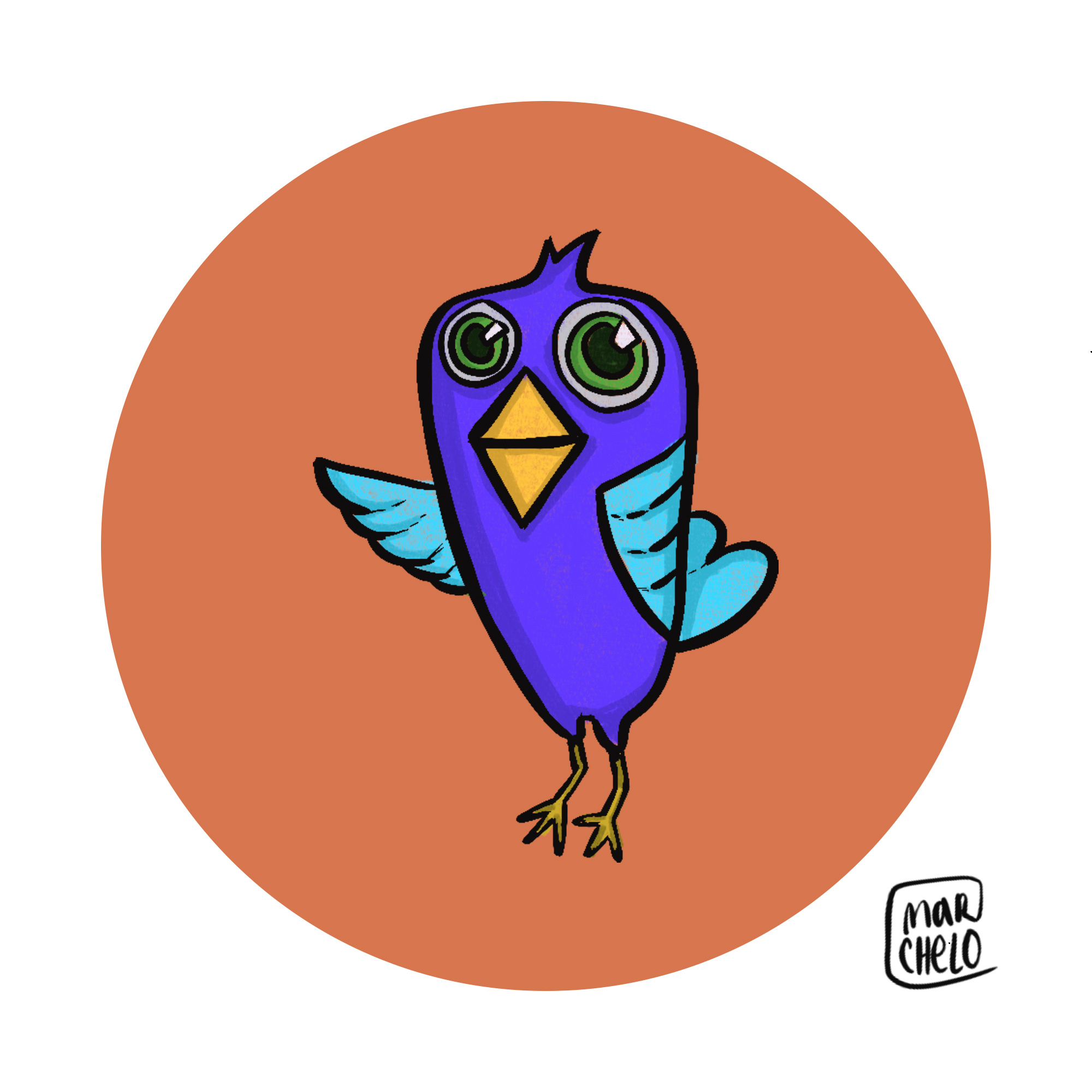 Tuic, tuic !! personal project, 2022. illustration