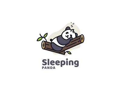 Panda logo brand branding design graphic design illustration logo motion graphics ui ux vector