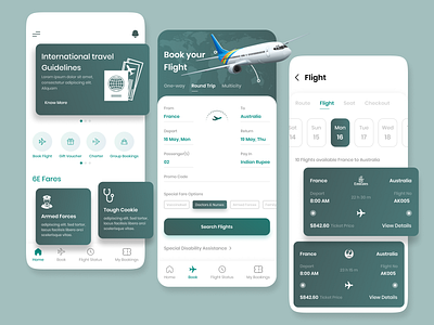 Online Flight✈️ Booking App📱 UI app app design application best booking booking app booking application design flight booking flight booking app graphic mobile app online flight booking app online ticket app plane booking app travel trending ui ui ux ux