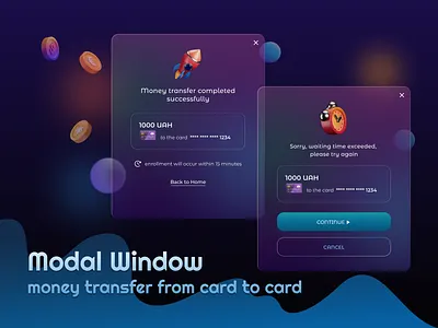 Modal Window graphic design modal window pop up ui ui design