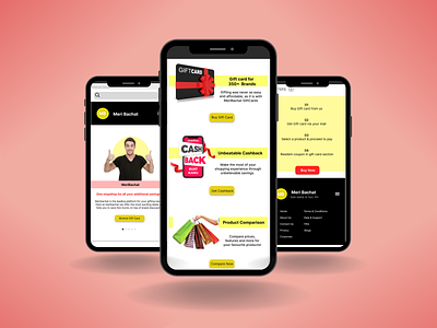 'Meri Bachat' App Design app design ui ux