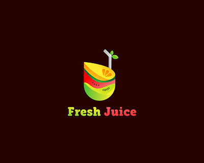 Fresh Juice 3d animation branding design fresh juice graphic graphic design icon illustration logo motion graphics typography ui vector