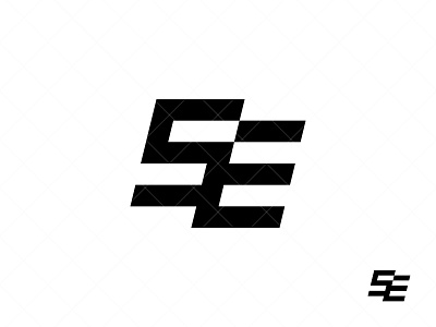 SE Logo branding design e es es logo es monogram graphic design icon identity illustration logo logo design logotype monogram s se se logo se monogram typography vector