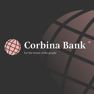 Corbina Bank, For the future of the people branding graphic design logo logo design