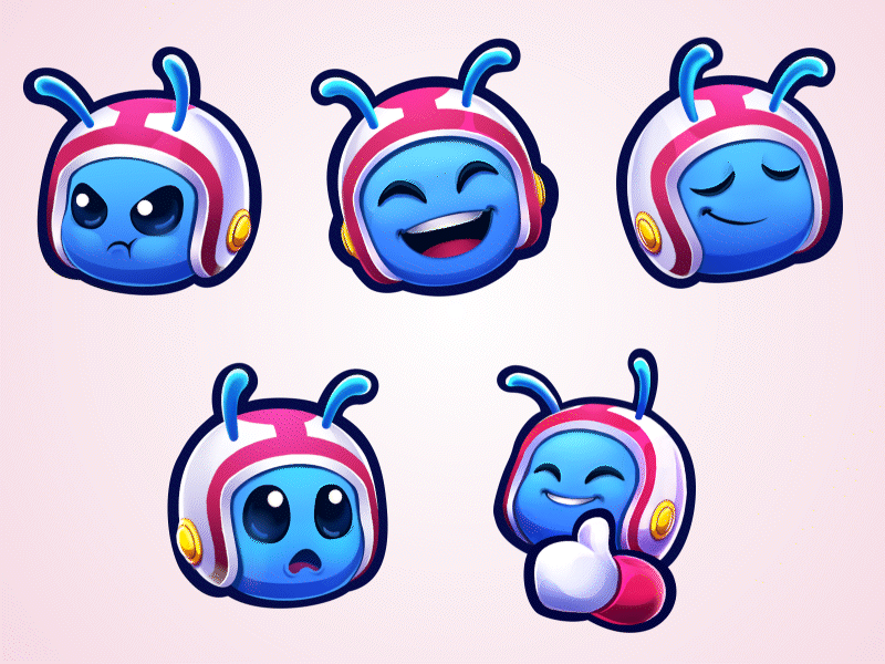 Emotes animation | CodyCross animation emoji motion graphics