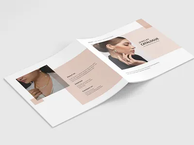 Square Product Catalog Design advertisement branding brochure brochure design catalog design graphic design layout product catalog square catalog