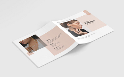 Square Product Catalog Design advertisement branding brochure brochure design catalog design graphic design layout product catalog square catalog