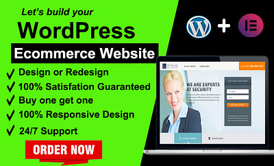 Website Design 3d animation design ecommerce elementor graphic design illustration landing page logo motion graphics product design shopify store shopify website squzee ui