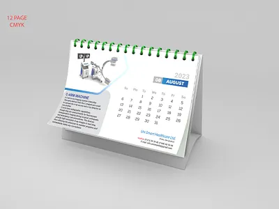 Desk calendar 2023 3d animation art branding design graphic design illustration illustrator logo motion graphics ui vector